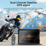 5Inch Waterproof Motorcycle Monitor with CarPlay & DVR Android Head Unit AKAMATE