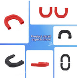 TPE Front Bumper Hook Cover for Dodge RAM TRX 2018 Car Interior Accessory HEBE