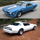 LED Side Marker Lights Smoked for Pontiac Firebird 1970 LED Ambient Light iJDM