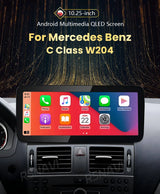Android 15 Multimedia Player for Mercedes-Benz C-Class 2011-2015 Android Head Unit RSNAVI