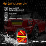 Tail Lights Sequential for Mini Cooper 2014-2019