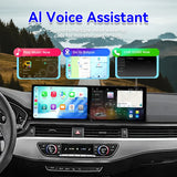 18.2-Inch Android 15 Head Unit for Audi A4 A5 2009–2016