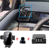 Wireless Fast Charging Phone Holder for BYD Seal U 2024-2025