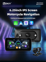 6.25 inch Wireless CarPlay GPS for Universal Motorcycles