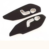 Decorative Seat Adjustment Frame for Volvo XC90 Car Interior Accessory LINGLUYANG 2pcs 4