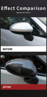 Carbon Mirror Covers for Toyota GR86 Subaru BRZ Car Interior Accessory GMUNI