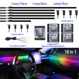 Music RGB Ambient Light 14-in-1 Universal LED Strip