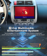 2K QLED Android Head Unit with Wireless CarPlay for Honda Jazz Android Head Unit RSNAVI
