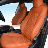Waterproof PVC Seat Covers Full Set for Tesla Model 3 Y