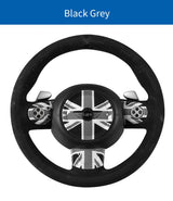 Steering Wheel Center Emblem Badge Ring for MINI