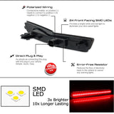 Full LED Side Marker Lights For Dodge Challenger 15-22 Car Interior Accessory iJDM