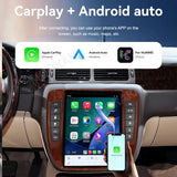 12.1 Inch Android Head Unit Navigation for Chevrolet Tahoe Suburban Android Head Unit Aotsr