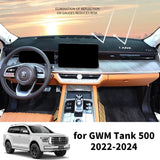 Premium Anti-Glare Dashboard Mat for GWM Tank 500 2022–2024 Dashboard Mat CATUSIKI