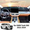 Premium Anti-Glare Dashboard Mat for GWM Tank 500 2022–2024