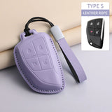 Buick Envision, Gl8, Lu Zun, Avenir, Phev, Century Leather Car Remote Key Case Cover