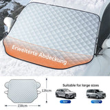 Jeep WK2 KL BU MP Renegade Grand Cherokee Front Windshield Sunshade
