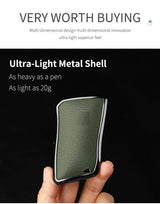 Aluminum Alloy Goatskin 5 Button Car Key Case Cover For Lexus LM350h LM500H 2023 2024 Car Key Protection Shell Accessories