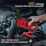 Super Car Emergency Jumper Portable 12V Battery Booster Starting Device Charger Jump Starter Minus Two