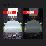 For BYD Dolphin Mini Seagull 2024 2025 2026 Full Car Cover Outdoor Sun Anti UV Rain Snow Dust Protection Oxford Cloth Auto pa