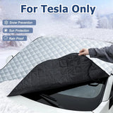 For Tesla Model 3 S X Model Y Car Front Windshield Sunshade Prevention Snow Shield Waterproof Cover Car Interior Accessory OE