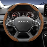 Sports Suede Snap-On Wheel Cover for Dacia Sandero Duster