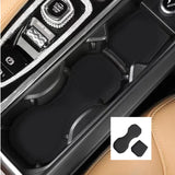 Cup Holder Mats Anti-Skid for Volvo XC60 S90 Car Interior Accessory LINGLUYANG