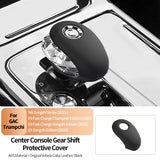 Leather Gear Shift Knob Cover For GAC Trumpchi M8/E9 Zongshi Series | Anti-Scratch Shifter Boot Protector Car Interior Accessory