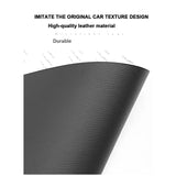 Anti-Kick Door Pads for Volvo S60 V60 XC60 V90 Car Interior Accessory LINGLUYANG