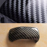 Carbon Fiber Gear Shift Knob Sticker for Zeekr 001 2024 - Protective, Decorative Cover Car Gear Shift Knob Sticker OEM