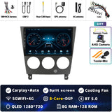 2K QLED Android Head Unit for Subaru Impreza WRX 2003–2007