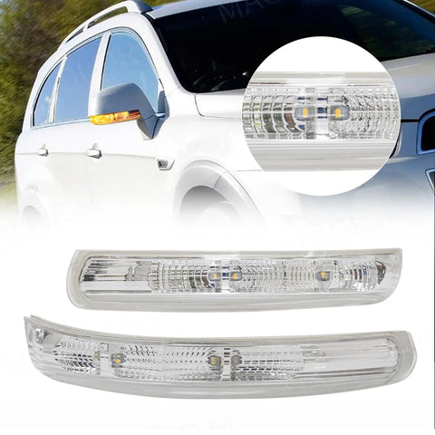 LED Side Mirror Turn Signal for Chevrolet Captiva Car Interior Accessory MAGIC COLORM