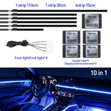 Music RGB Ambient Light 14-in-1 Universal LED Strip