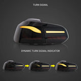 Dynamic OLED Tail Lights for VW Golf Mk6 08-14 Tail Light Vland