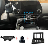 Smart Wireless Fast Charging Phone Mount for Lexus NX 2022-2024