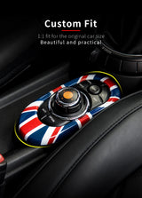 Center Console Knob Trim for Mini Cooper F55 F56
