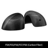 Carbon Fiber Mirror Caps for Mini Cooper 2015-2023