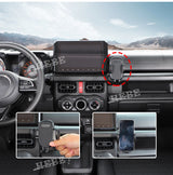 Center Control Phone Mount for Suzuki Jimny 2019-2024
