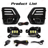 LED Fog Light for Chevy Colorado WT LT Z71 2023-2025