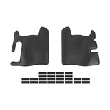 Tailgate Side Mats for Jeep Wrangler JK 4-Door