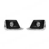 Front Bumper Fog Light Kit for Chevy Captiva 2016-2017 Car Interior Accessory MAGIC COLORM