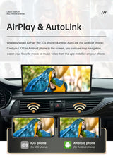 12.3 Inch Wireless CarPlay Display for Audi A6 A7 2011–2018