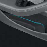 For New Tesla Model Y 2025 Launch Juniper Car Door Side Storage Box Front TPE Door Storage Organizer Tray Interior Accessorie