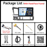 10-inch Android 13 Head Unit for Honda Civic 8 2005-2011 Android Head Unit JIUYIN