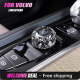 Start Knob Cover Crystal for Volvo XC60 S90 XC90 Car Interior Accessory LINGLUYANG
