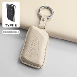 Car Keychain For Lexus UX ES UX200 UX250h ES200 ES300h ES350 US200 US260h PU Car Key Case Cover Fob Shell