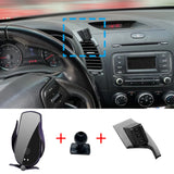 Fast Charging Magnetic Phone Mount for Kia K3 2013–2017