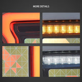 Vland Animated OLED Tail Lights for Jeep Wrangler JL Car Interior Accessory Vland