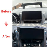 Smart Wireless Charging Phone Mount for Lexus LM 2020–2022 Car Phone Holder OEM