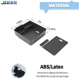 Armrest Storage Box for Mitsubishi Pajero 2007-2021 Car Interior Accessory HEBE