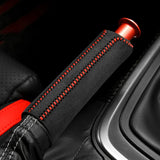Suede Gear Shift Knob & Handbrake Covers for GR86 Car Interior Accessory GMUNI
